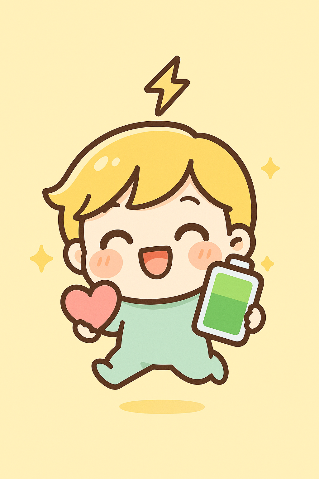 자존감 충전 유형 테스트 로고